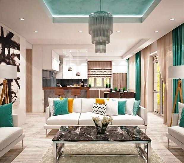 Фото из портфолио Загородный дом 194 м², Константиновка, Казань – фотографии дизайна интерьеров на INMYROOM