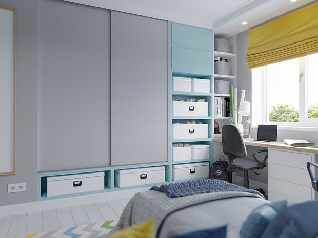 Фото из портфолио Волшебный сад – фотографии дизайна интерьеров на INMYROOM
