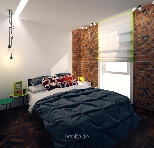 Фото из портфолио Уютный лофт – фотографии дизайна интерьеров на INMYROOM