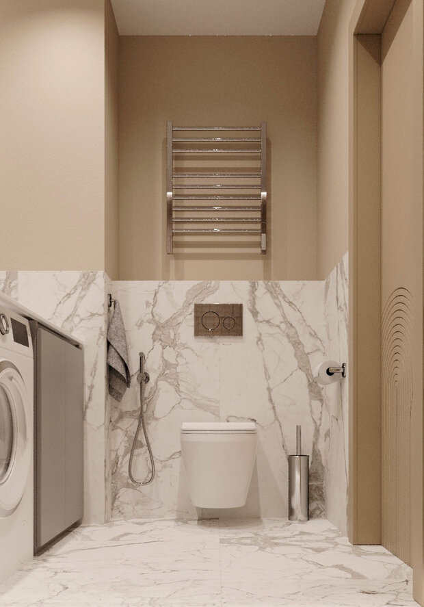 Фото из портфолио Жк Кит – фотографии дизайна интерьеров на INMYROOM