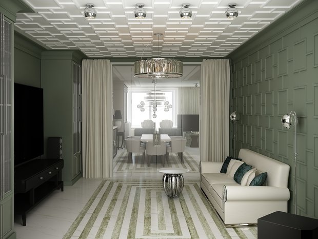 Фото из портфолио 4 – фотографии дизайна интерьеров на INMYROOM