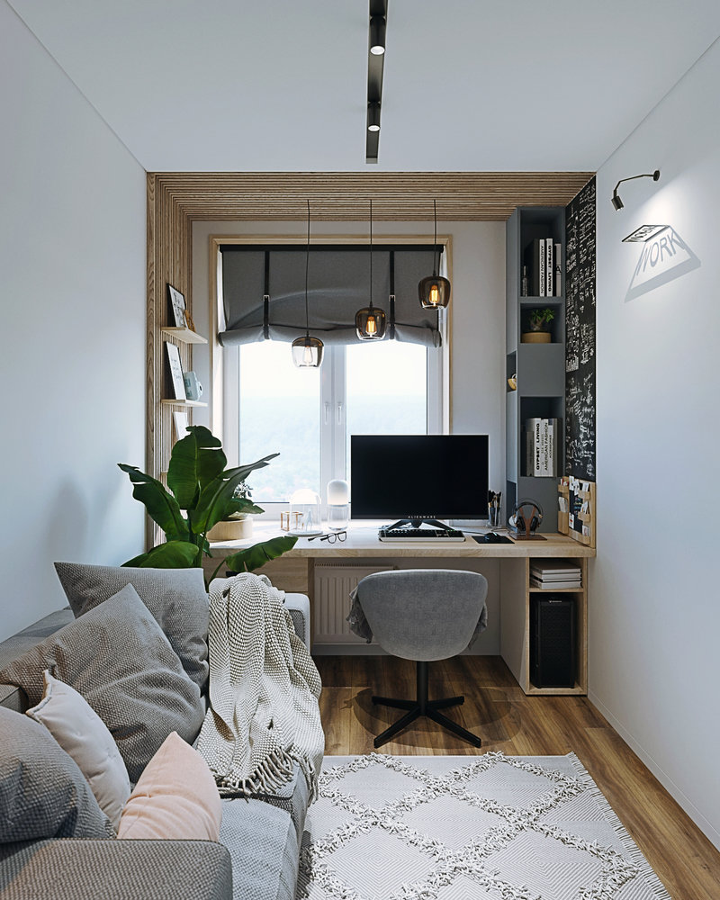 Фото из портфолио ЖК «РАССКАЗОВО», 65 М2, БОХО ШИК – фотографии дизайна интерьеров на INMYROOM Фото из портфолио ЖК «РАССКАЗОВО», 65 М2, БОХО ШИК – фотографии дизайна интерьеров на INMYROOM