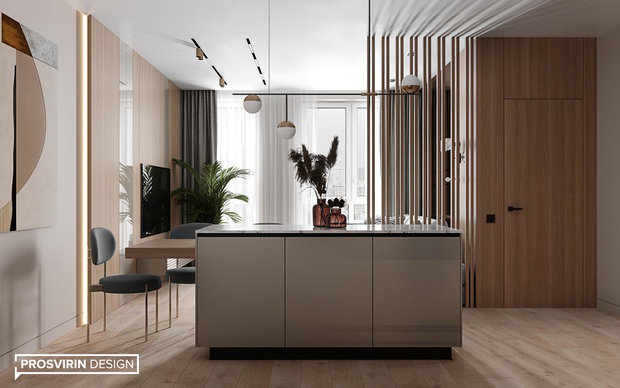 Фото из портфолио HOMELIKE – фотографии дизайна интерьеров на INMYROOM