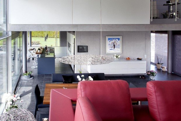 Фото из портфолио "Жизнь в формате хай-тек" - концепция дизайнера  Гаральда Эпплера в Германии – фотографии дизайна интерьеров на INMYROOM