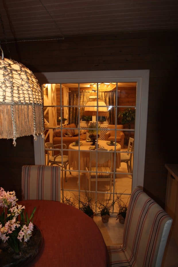 Фото из портфолио Дачная сага – фотографии дизайна интерьеров на INMYROOM