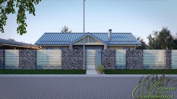 Фото из портфолио Райский домик – фотографии дизайна интерьеров на INMYROOM