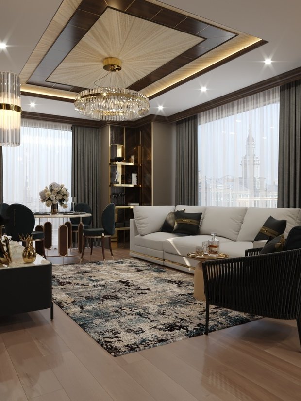 Фото из портфолио Гостиная в Санкт-Петербурге – фотографии дизайна интерьеров на INMYROOM