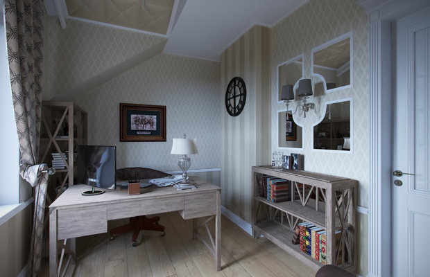 Фото из портфолио Дом в классическом стиле – фотографии дизайна интерьеров на INMYROOM