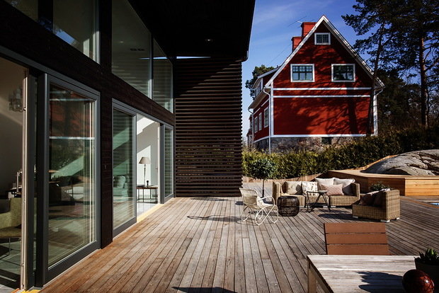 Фото из портфолио Дом в Швеции – фотографии дизайна интерьеров на INMYROOM