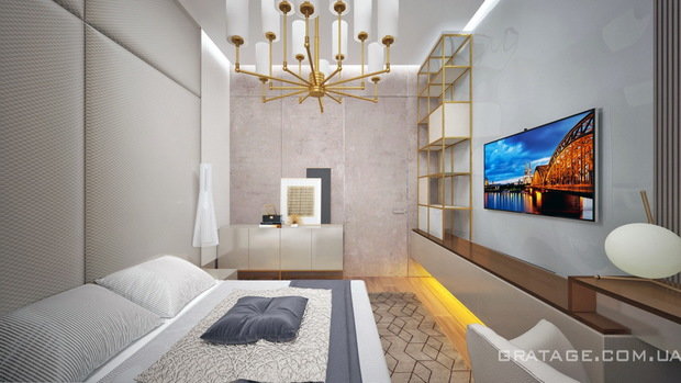Фото из портфолио Однокомнатная квартира в новостройке вариант 2 – фотографии дизайна интерьеров на INMYROOM