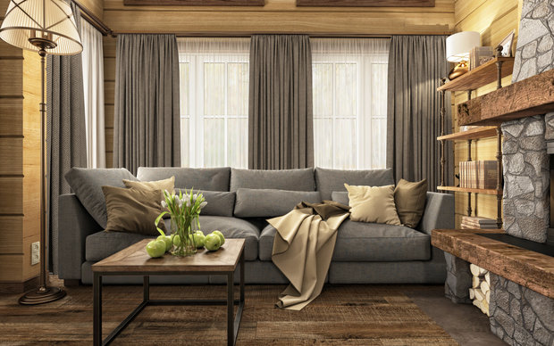 Фото из портфолио Дом в Московской области – фотографии дизайна интерьеров на INMYROOM