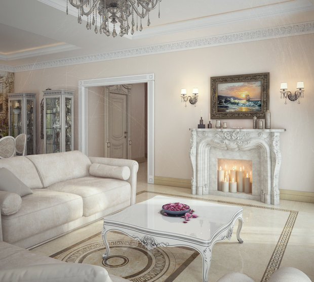 Фото из портфолио Классика – фотографии дизайна интерьеров на INMYROOM