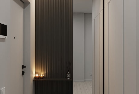 Квартира-малютка с характером, S = 51,5м2