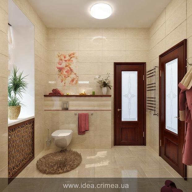 Фото из портфолио Уютный дом в Севастополе – фотографии дизайна интерьеров на INMYROOM