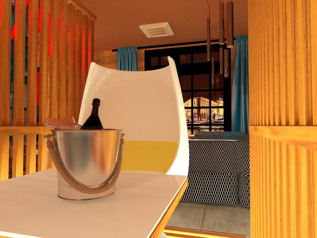 Фото из портфолио Ресторан  – фотографии дизайна интерьеров на INMYROOM