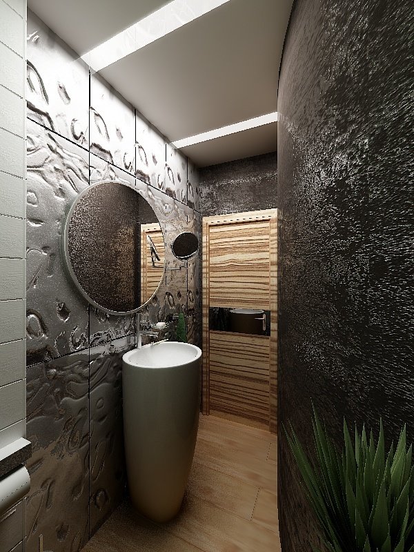 Фото из портфолио Квартира Антарес – фотографии дизайна интерьеров на INMYROOM