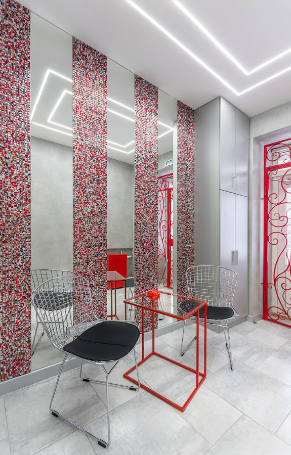 Фото из портфолио Яркий офис в Воронеже. Фото. – фотографии дизайна интерьеров на INMYROOM