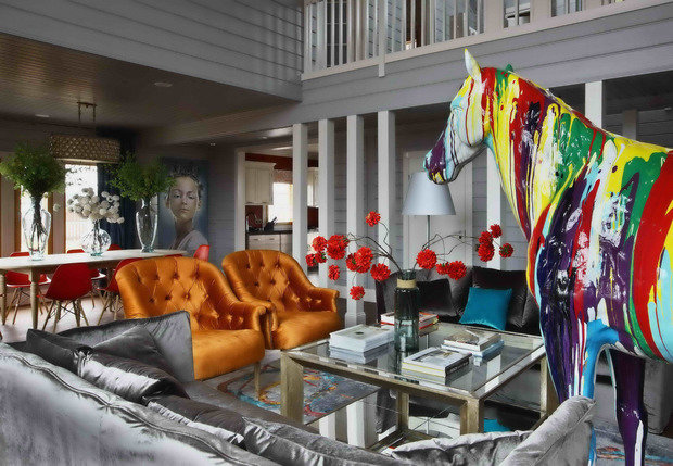 Фото из портфолио "Эйла. История с продолжение" – фотографии дизайна интерьеров на INMYROOM