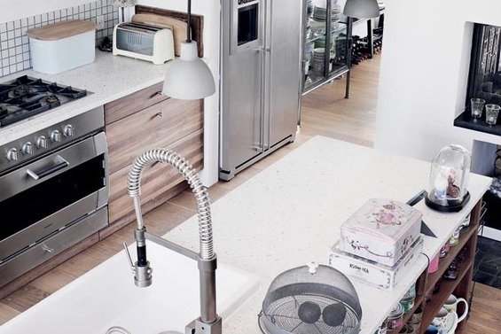 Фотография: Кухня и столовая в стиле Прованс и Кантри, Скандинавский, Современный, Хай-тек – фото на INMYROOM