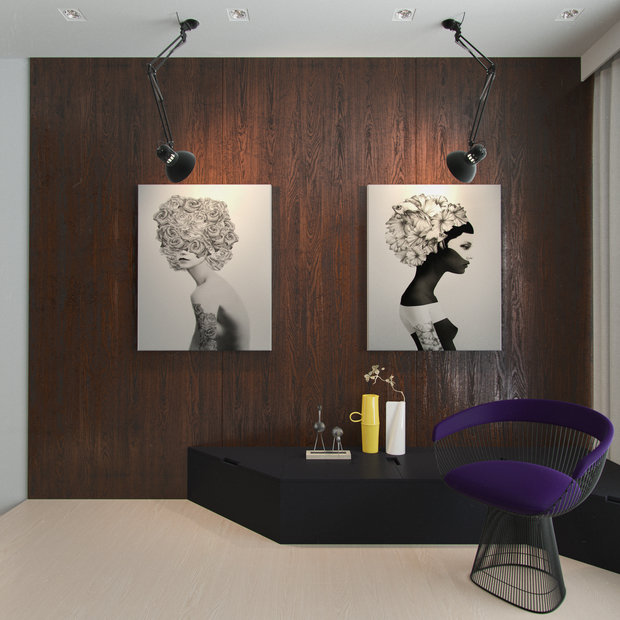 Фото из портфолио Загородный дом. – фотографии дизайна интерьеров на INMYROOM