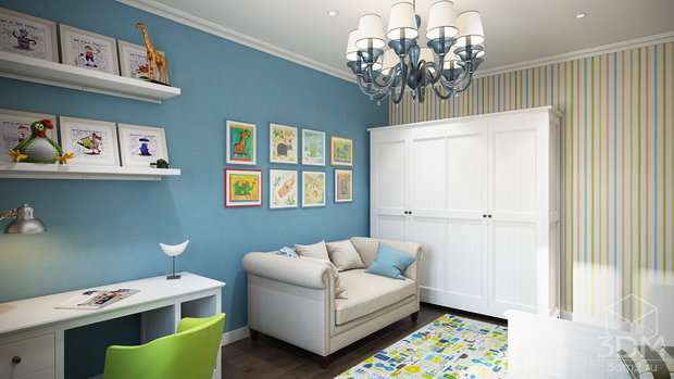 Фото из портфолио 3dm2 – фотографии дизайна интерьеров на InMyRoom.ru