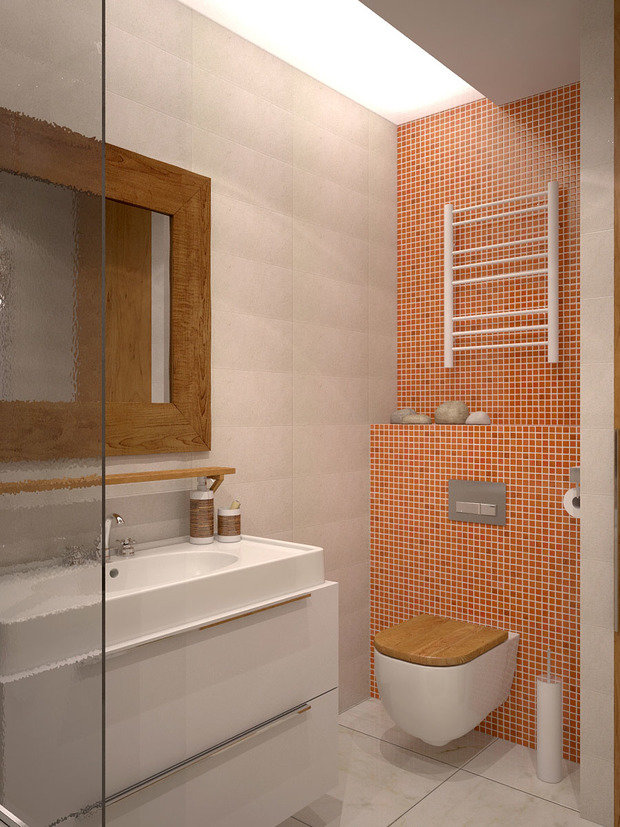 Фото из портфолио Натуральные мотивы – фотографии дизайна интерьеров на INMYROOM