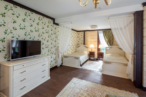 Фото из портфолио Интерьер коттеджа в Нижегородской области – фотографии дизайна интерьеров на INMYROOM