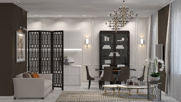Фото из портфолио Soluzioni di casa – фотографии дизайна интерьеров на INMYROOM