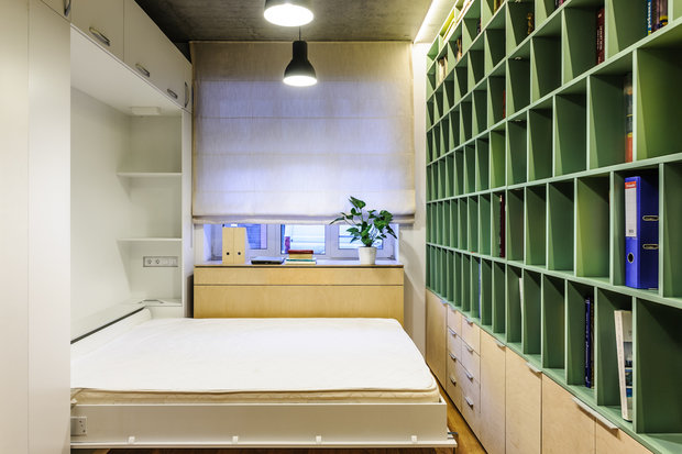 Фото из портфолио Таунхаус в Химках – фотографии дизайна интерьеров на INMYROOM