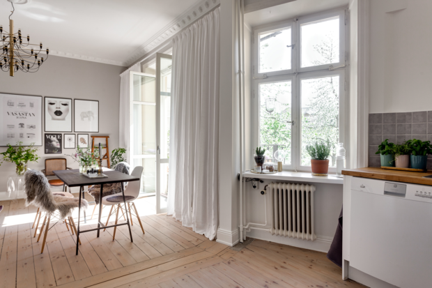 Фото из портфолио Norrbackagatan 27A, BirkastanVasastan – фотографии дизайна интерьеров на INMYROOM