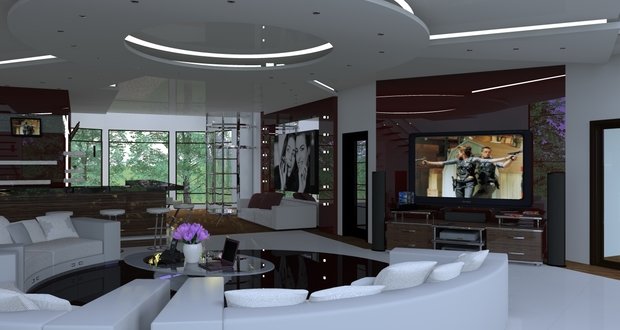 Фото из портфолио Дизайн гостиной – фотографии дизайна интерьеров на INMYROOM