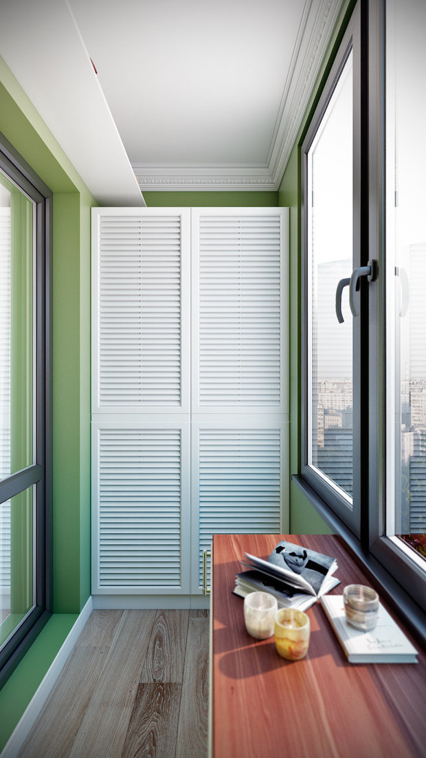 Фотография: Балкон в стиле Современный, Советы, Estima, Ametis by Estima, керамогранит, уникальность керамогранита, отличия керамогранита, производство керамогранита – фото на INMYROOM