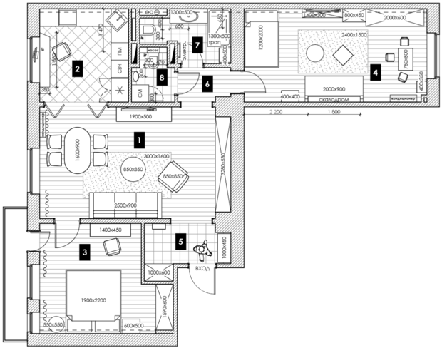 Фото из портфолио Неоклассика в сталинке – фотографии дизайна интерьеров на INMYROOM
