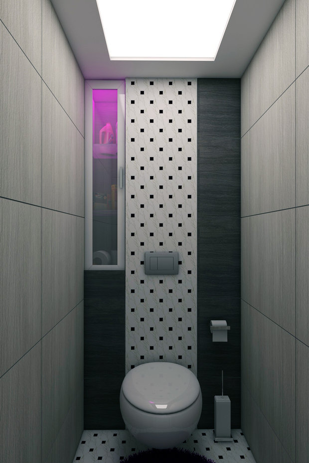 Фото из портфолио Двухкомнатная квартира – фотографии дизайна интерьеров на INMYROOM