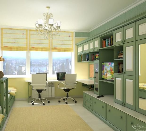 Фото из портфолио детская – фотографии дизайна интерьеров на INMYROOM