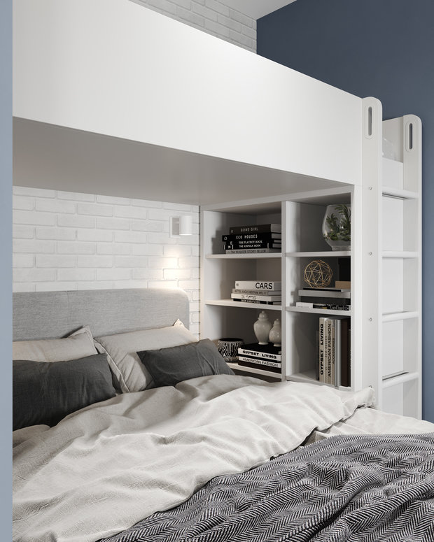 Фото из портфолио ЖК Bauhause Санкт-Петербург – фотографии дизайна интерьеров на INMYROOM