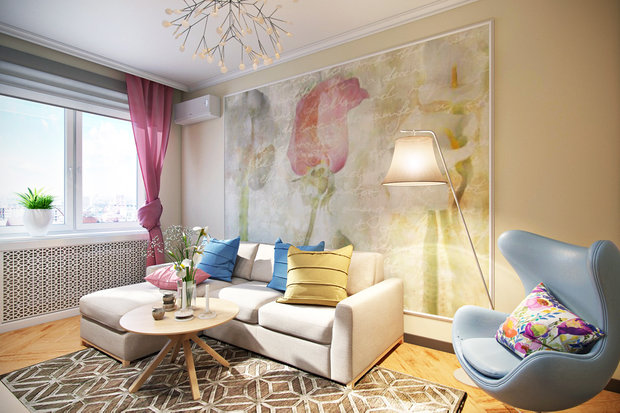 Фото из портфолио квартира для Натальи – фотографии дизайна интерьеров на INMYROOM