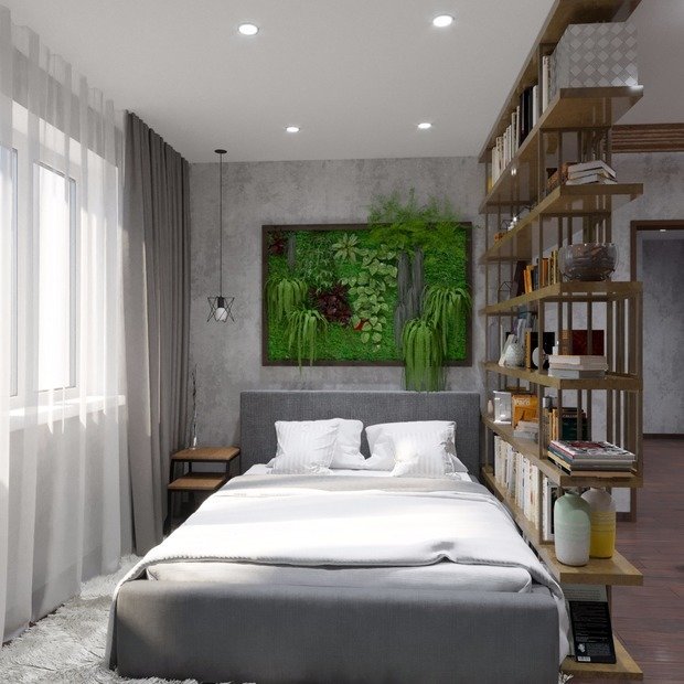 Фото из портфолио Студия в Бутово – фотографии дизайна интерьеров на INMYROOM