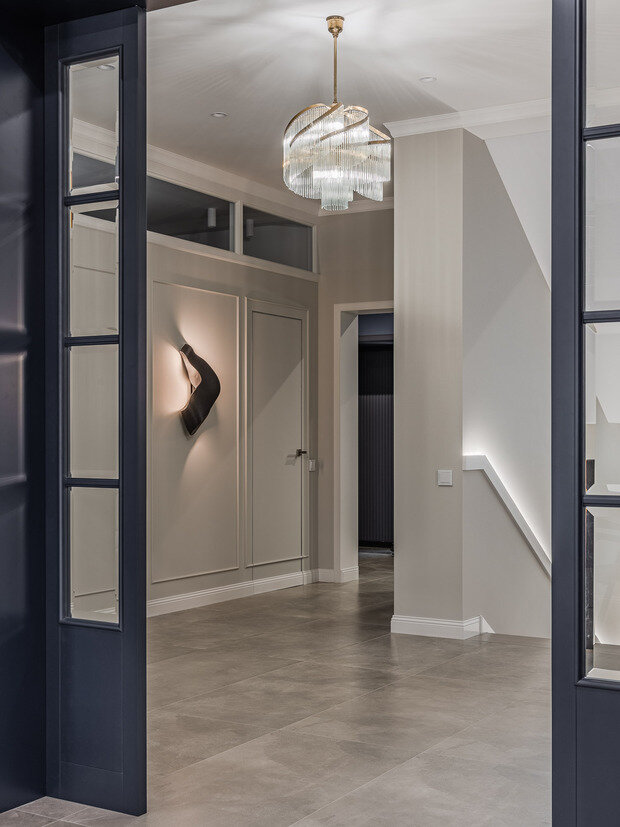 Фотография: Прочее в стиле Современный, Дом, Проект дня, Дом и дача, Кирпичный дом, 4 и больше, Более 90 метров, современный с элементами классики и минимализмом, Светлана Лепихова – фото на INMYROOM