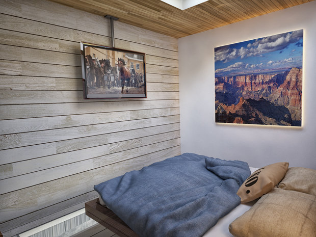 Фото из портфолио Wooden house – фотографии дизайна интерьеров на INMYROOM