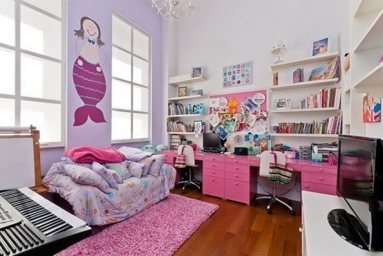 Фотография: Детская в стиле Современный, Лофт, Декор интерьера, Квартира, Дома и квартиры, Большие окна – фото на INMYROOM