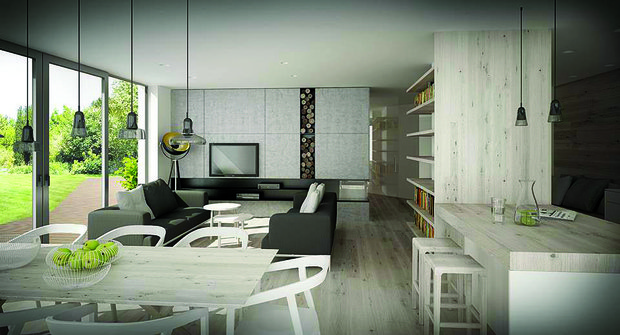 Фото из портфолио Современный дизайн – фотографии дизайна интерьеров на INMYROOM