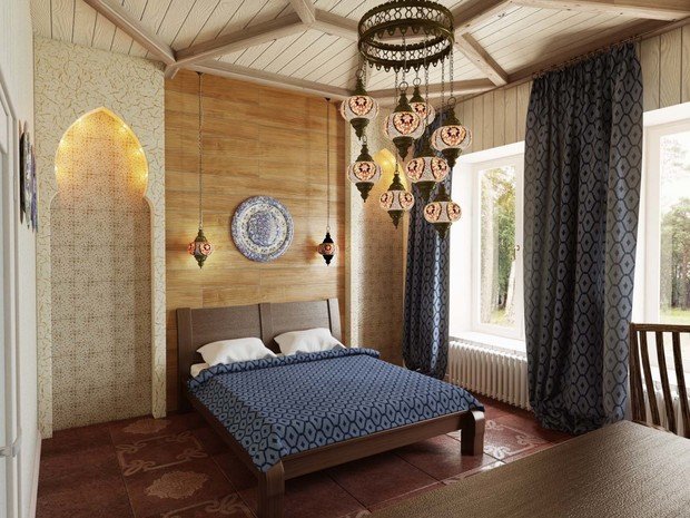 Фото из портфолио Сказки бывают разные, восточные и не очень... – фотографии дизайна интерьеров на INMYROOM