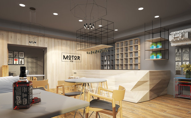 Фото из портфолио Motor pub – фотографии дизайна интерьеров на INMYROOM
