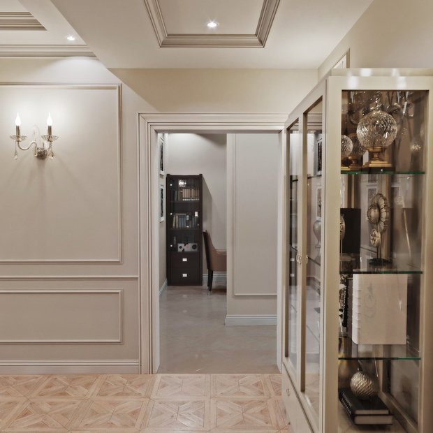 Фото из портфолио Дизайн квартиры в ЖК "Серая цапля" – фотографии дизайна интерьеров на INMYROOM