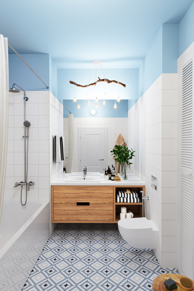 Фото из портфолио Отпуск каждый день – фотографии дизайна интерьеров на INMYROOM