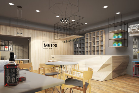 Motor pub
