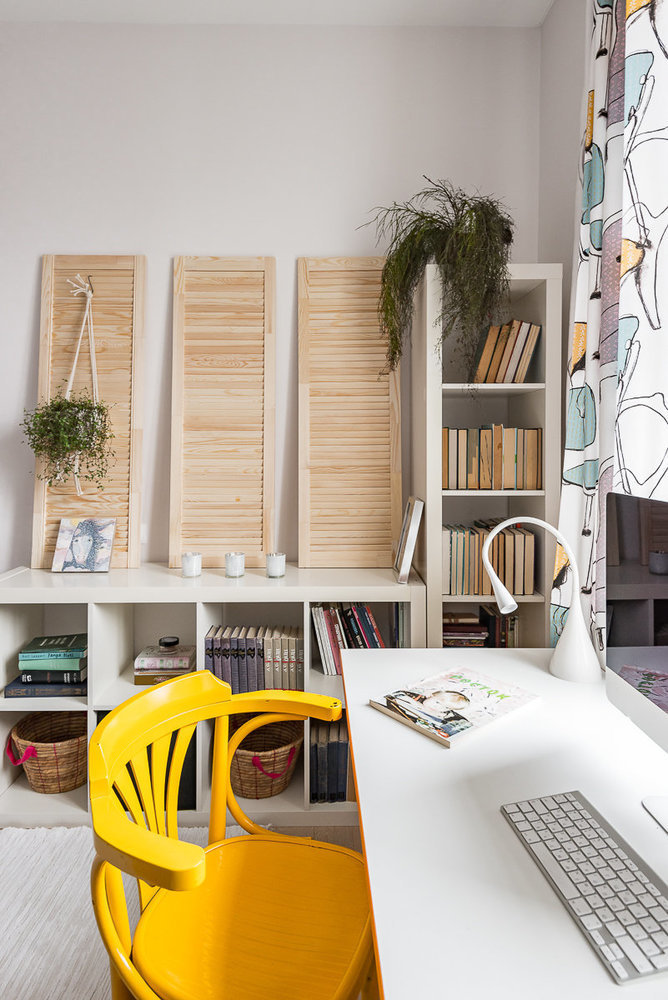 Фотография: Спальня в стиле Скандинавский, Современный, Эклектика, Квартира, Проект дня, Челябинск, 2 комнаты, 60-90 метров, Юлия Фамбулова, Наталья Горбунова – фото на INMYROOM Фотография: Спальня в стиле Скандинавский, Современный, Эклектика, Квартира, Проект дня, Челябинск, 2 комнаты, 60-90 метров, Юлия Фамбулова, Наталья Горбунова – фото на INMYROOM