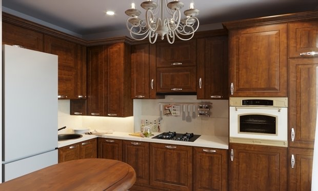 Фото из портфолио Проект "Сержанта Мишина" – фотографии дизайна интерьеров на INMYROOM