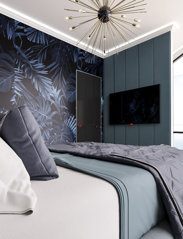 Фото из портфолио Апартаменты 1703 в ЖК Аю-Даг – фотографии дизайна интерьеров на INMYROOM Фото из портфолио Апартаменты 1703 в ЖК Аю-Даг – фотографии дизайна интерьеров на INMYROOM